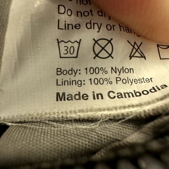 Baggallini All Around Hobo Crossbody Bag Zip Adjustable Pockets Blue One Size - Picture 6 of 7